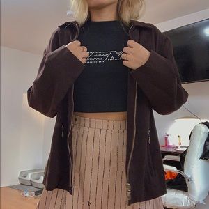 Vintage Brown Fall Jacket